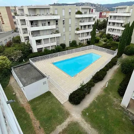 Διαμέρισμα Appart' Lumineux/terrasse/piscine/proche Centre