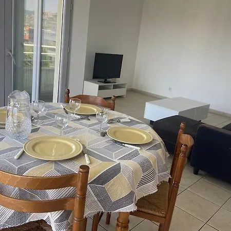 شقة Appart' Lumineux/terrasse/piscine/proche Centre فالنسيا